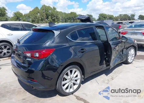 2017 Mazda Mazda3 Grand Touring from USA, damaged, VIN 3MZBN1M3XHM131236